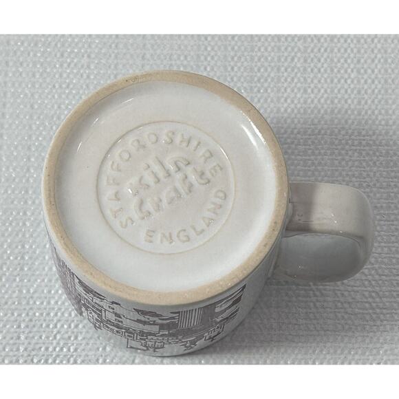 Tower Of London Coffee Mug, Kiln Craft, Staffordshire. Tower Bridge, Westminster - Picture 7 of 9